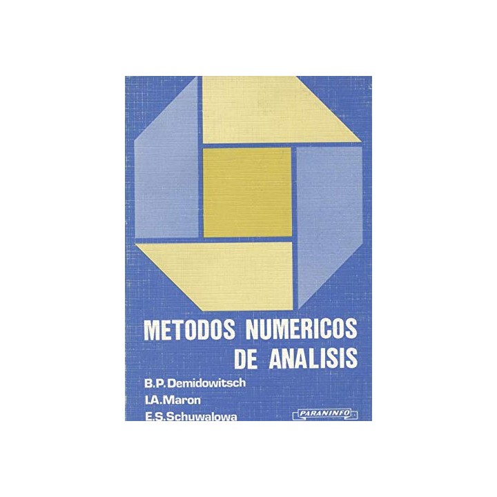Métodos numéricos de análisis
